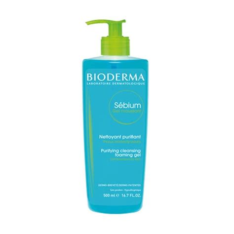 Bioderma Sebium Moussant Gel 500 Ml