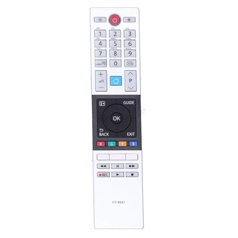 Ct Tv Remote Control For Toshiba Led Hdtv Abs Durable Television