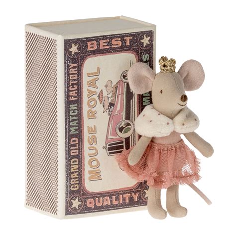 DELISTED Maileg Kleine Schwester Prinzessin Maus In Der Box H11cm