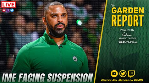 Ime Udoka Facing Year-Long Suspension From Celtics - CLNS Media