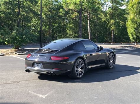 2016 Porsche 991 Carrera Coupe Black Edition PCARMARKET