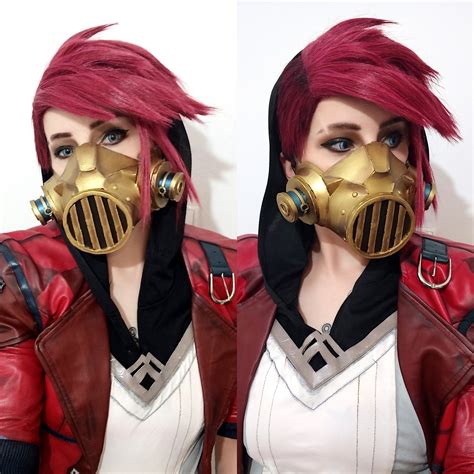 Tutorial Pattern Enforcer Mask From Arcane Vi Jinx Inspired League Of