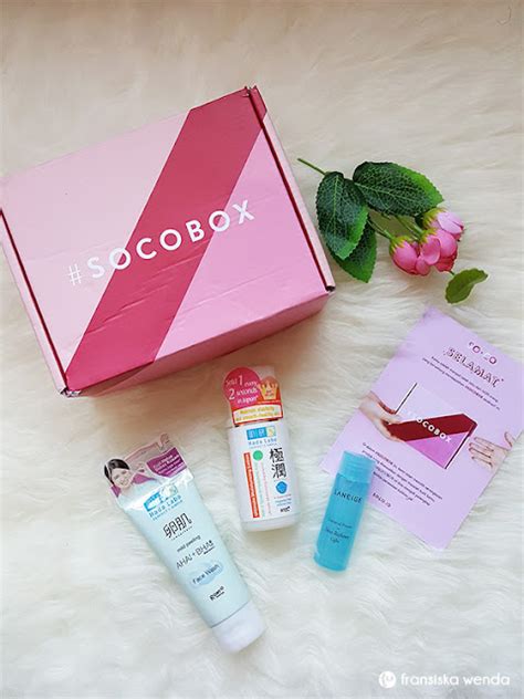 SOCO Box Pertamaku Dari Sociolla Selamat Tinggal Kulit Kusam Review