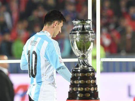 Messi And His Love-Hate Relationship With The Copa America