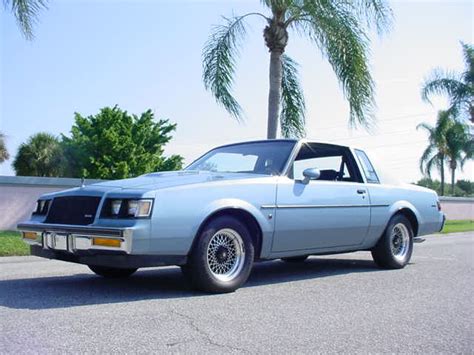 1987 Buick Regal Turbo T Light Blue Metallic Buick Turbo Regal