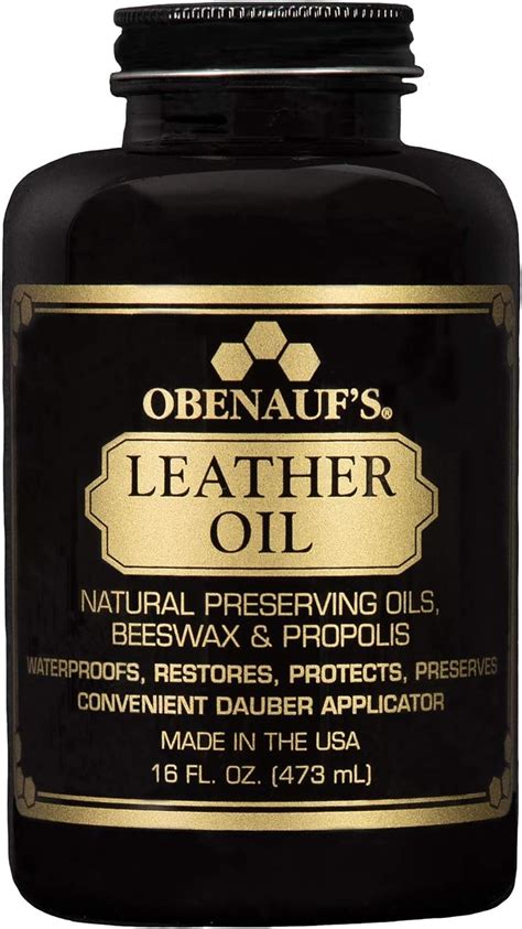 Obenaufs Leather Oil Leather Conditioner Restore And