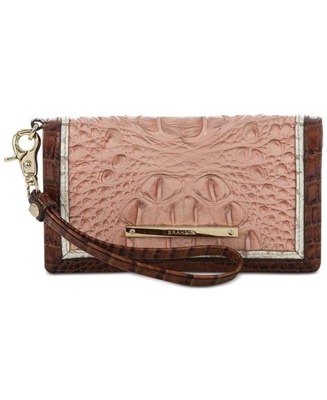 Brahmin Debra Marquis Chambery Wallet Wristlet Lyst