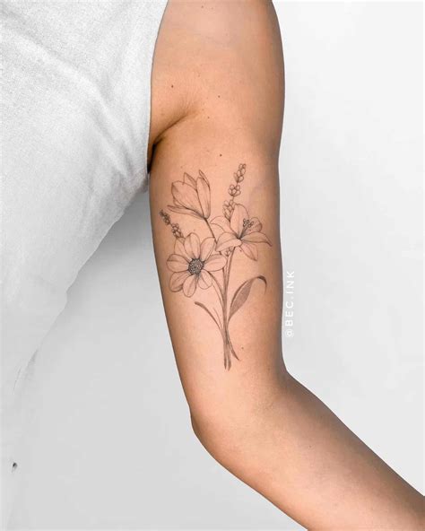 Hawthorn Flower Tattoo Designs Home Alqu