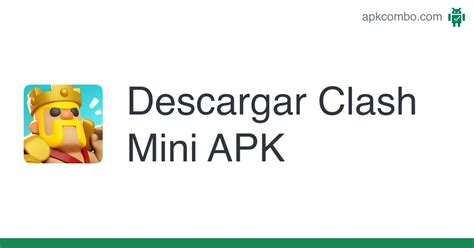 Descargar Clash Mini Apk Última Versión 2023