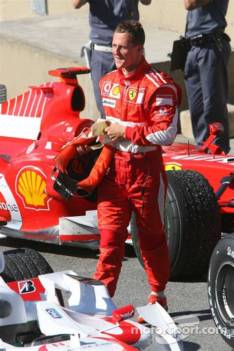 Brasilien 2006 Michael Schumachers Letztes F1 Rennen Für Ferrari