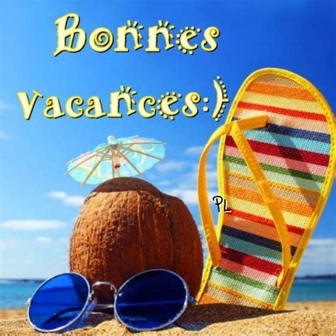 ᐅ 18 Bonnes Vacances images photos et illustrations pour whatsapp