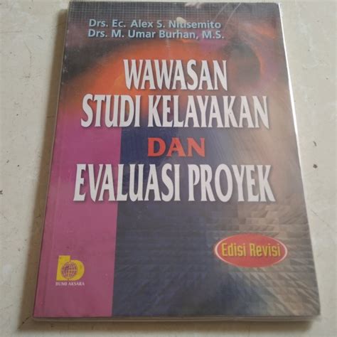 Jual Wawasan Studi Kelayakan Dan Evaluasi Proyek Edisi Revisi