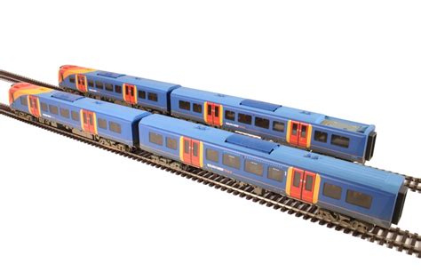 Bachmann Branchline 31 041 Class 450 Desiro 450127 4 Car Unit In South