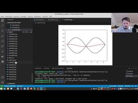 Matplotlib Tutorial Creating Animations With Pyplot