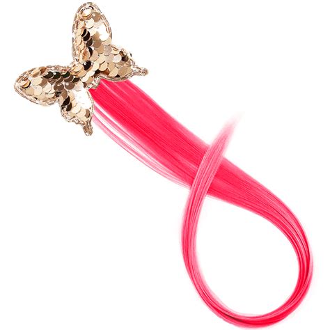 Прядь волос 1000bantov с бабочкой 344 купить по цене 108 ₽ в интернет ...