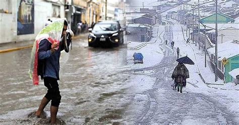 Senamhi Emite Alerta Roja Lluvias De Extrema Intensidad En Lima Y 12 Regiones Entre El 15 Y 17