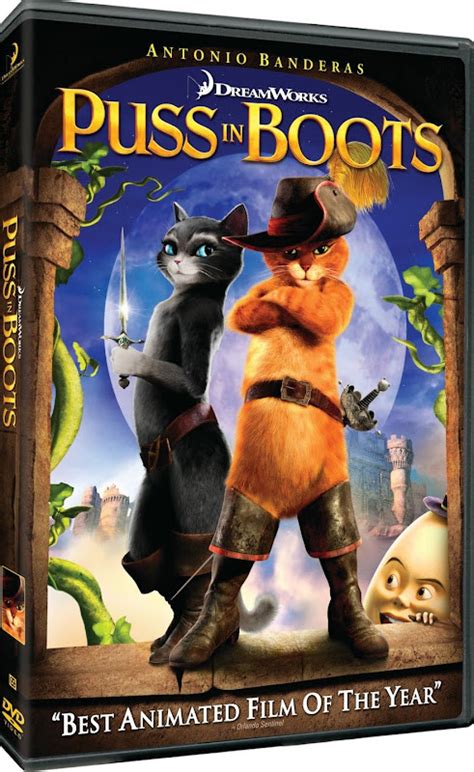 Watch Puss In Boots On Dvd Or Blu Ray In February