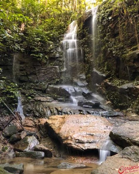 Trilha Da Cachoeira Das Almas Na Floresta Da Tijuca