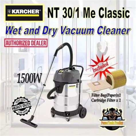 Karcher Nt Me Classic Wet And Dry Vacuum Cleaner Tv Home