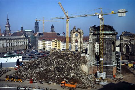 Reconstruction Of The Frauenkirche Dresden