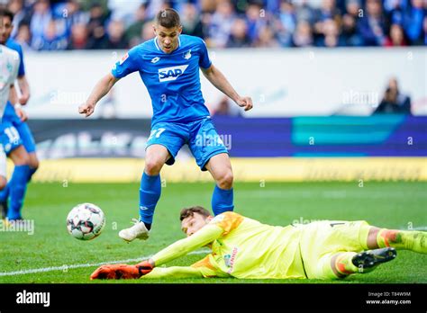 Sinsheim Germany Th May Soccer Bundesliga Hoffenheim