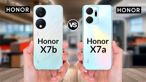 Honor X7b Vs Honor X7a Specs Comparison Youtube