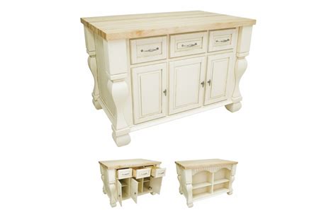 Antique White Kitchen Island Isl Awh