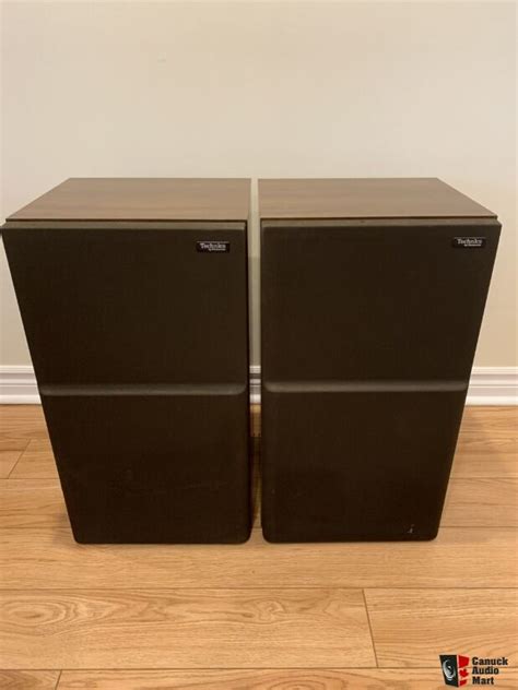 Technics Sb X Linear Phase Speakers Photo Canuck Audio Mart