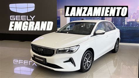 Lanzamiento Del Nuevo Geely Emgrand Tester