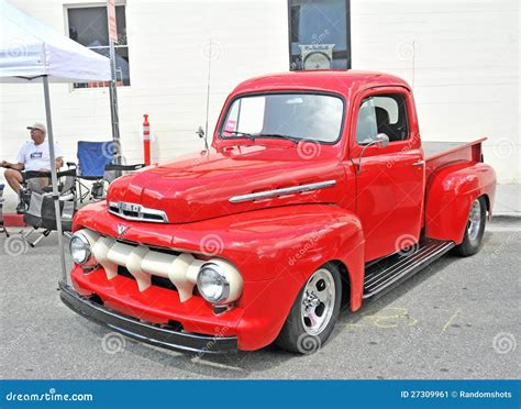 1951 Ford F1 Pickup Truck Editorial Photo - Image: 27309961