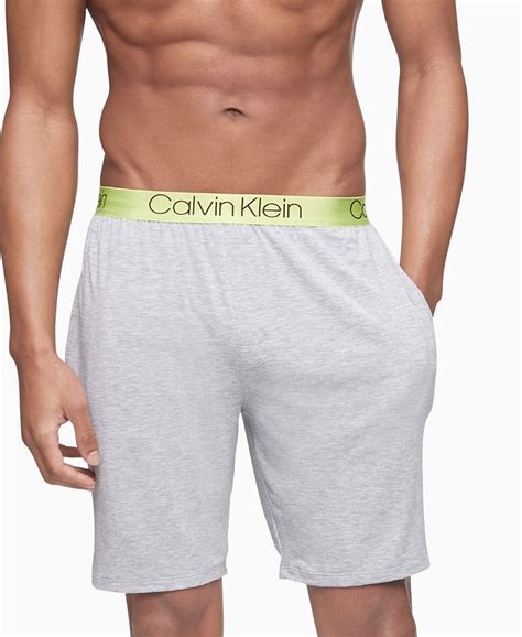 Calvin Klein Mens Ultra Soft Modal Pajama Shorts And Reviews Pajamas