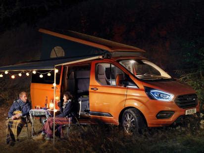 Ford Transit Custom Nugget Camper Revealed With Solar Off