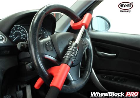 Quality Anti Theft Pin Coded Steering Wheel Lock For Car Van Truck