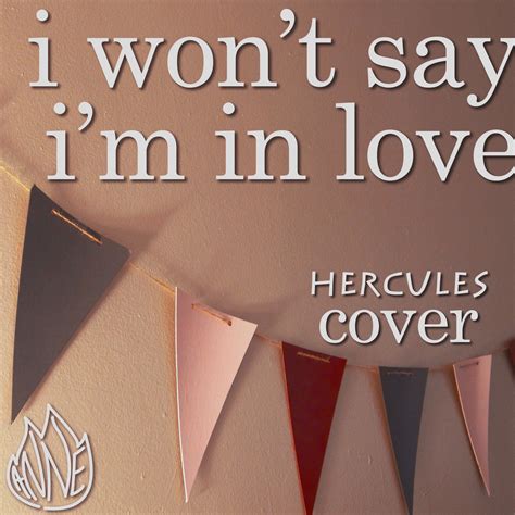 I Won't Say (I'm in Love) - Hercules (Cover) | Anne Reburn