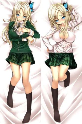 Anime Japan Pillow Case Hugging Body Peach Skin Boku Wa