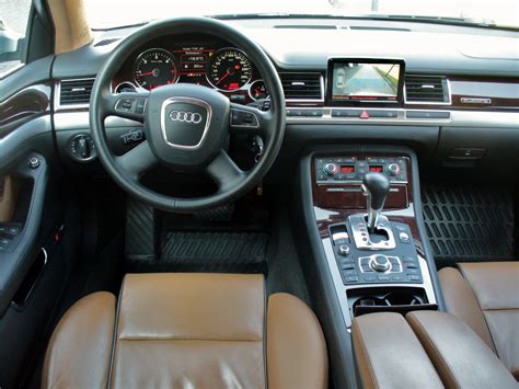 Audi A8 II (D3) 2002 - 2005 Sedan :: OUTSTANDING CARS