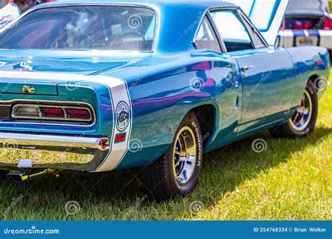 1969 Dodge Coronet Super Bee Hardtop Coupe Editorial Image