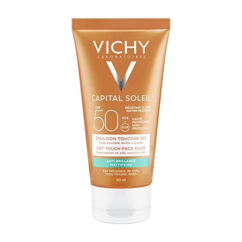 Vichy Capital Soleil krem do twarzy matujący SPF 50 50 ml