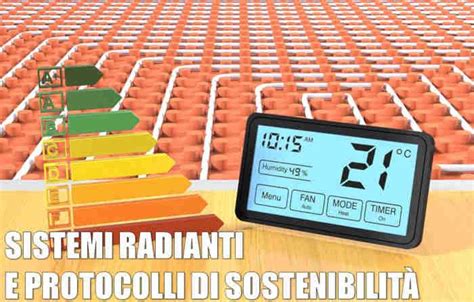 Sistemi radianti e protocolli di sostenibilità Articoli Ingenio