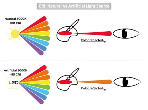 Understanding Cri Color Rendering Index