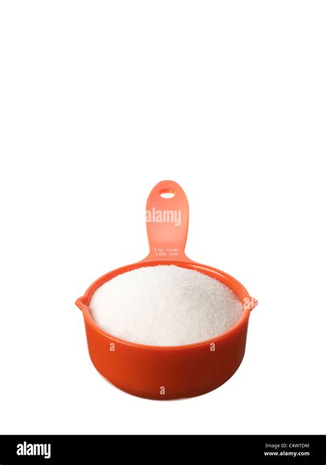 Measuring 2 Cup Of Sugar