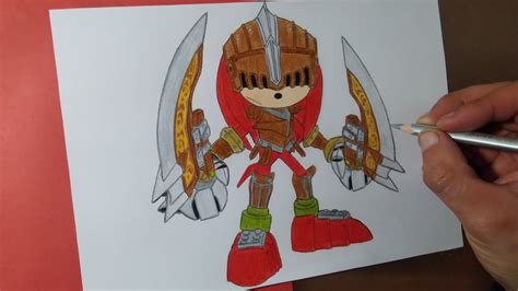 C Mo Dibujar A Sir Gawain Sonic Forces Speed Battle How To Draw