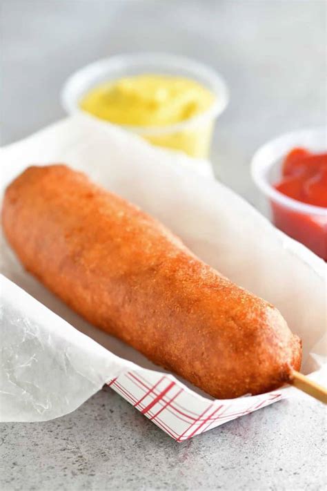 Corn Dogs Recipe - The Gunny Sack