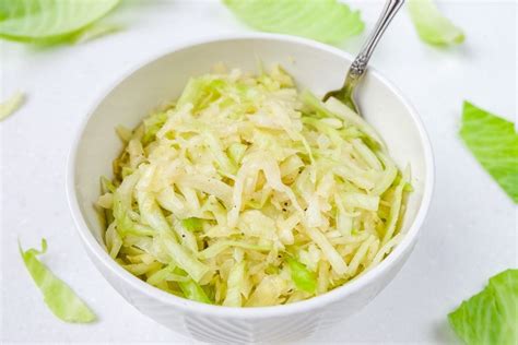 Authentic German Coleslaw Krautsalat Recipes From Europe