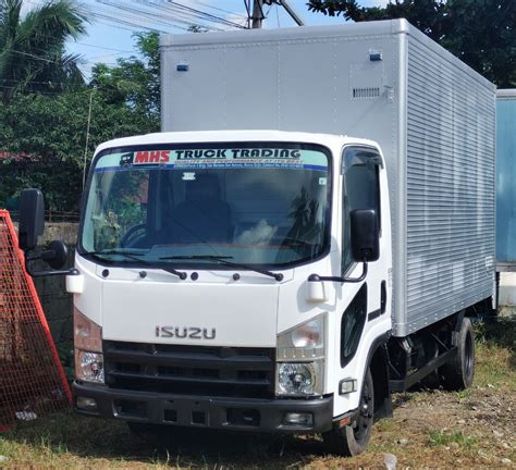 Isuzu Elf Closedvan 14ft NMR 2023 model, Special Vehicles, Heavy ...