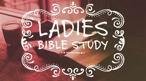 Ladies’ Monday Night Bible Study – University Church of Christ