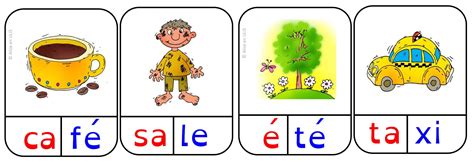 Apprendre Les Syllabes En Maternelle Chez Camille Fiches De Travail