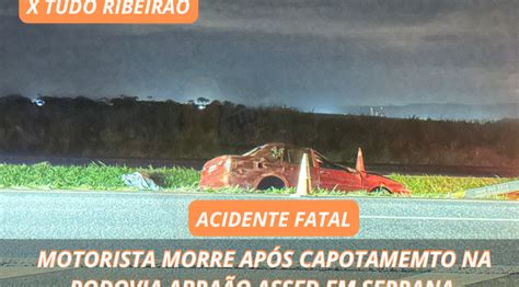 CAPOTAMENTO DEIXA UMA PESSOA MORTA E DUAS FERIDAS NA ABRAÃO ASSED X