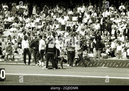 BOB BEAMON USA Olympic long jump athlete known for his world record at ...