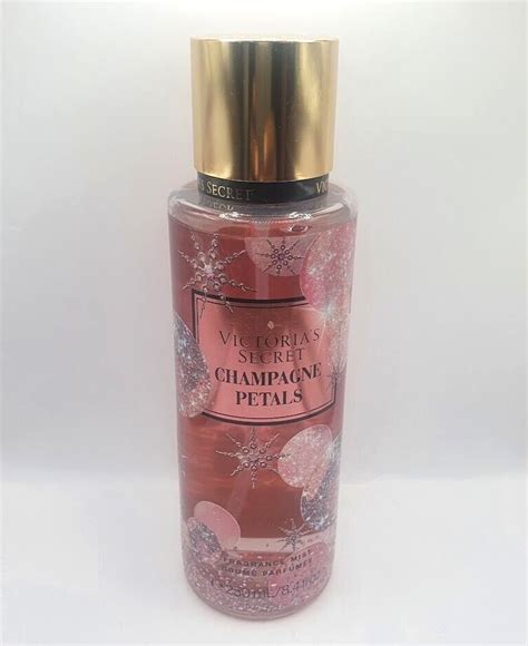 VICTORIA S SECRET CHAMPAGNE PETALS BODY MIST 8 4 FL OZ LIMITED EDITION